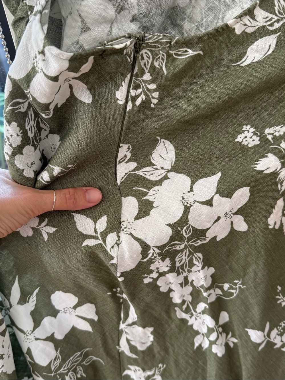 Reformation cassette linen dress - Picture 9 of 12